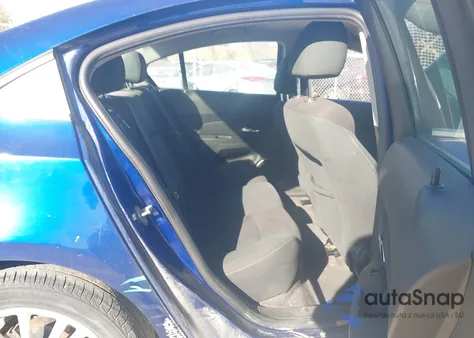 2012 Chevrolet Cruze Eco из США, поврежденный, VIN 1G1PJ5SC1C7207601